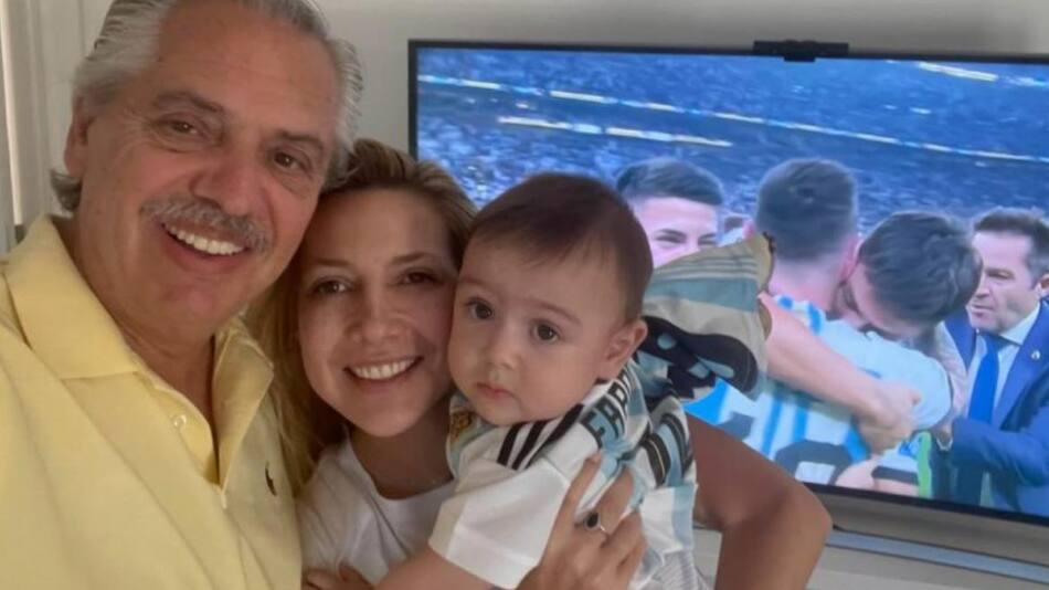 Alberto Fernández felicitó a la Selección. Foto: NA.