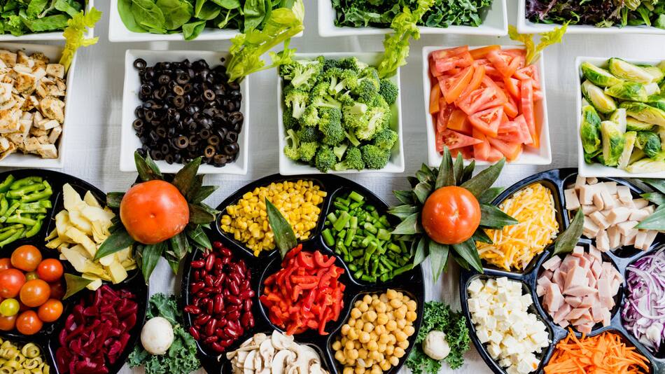 Verduras. Foto Unsplash.