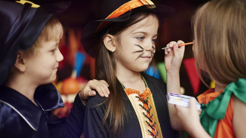 Maquillaje de Halloween. Foto: Freepik.