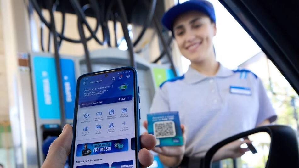 YPF confirmó que aplicará precios de nafta según la hora del día. Foto: Gentileza YPF.