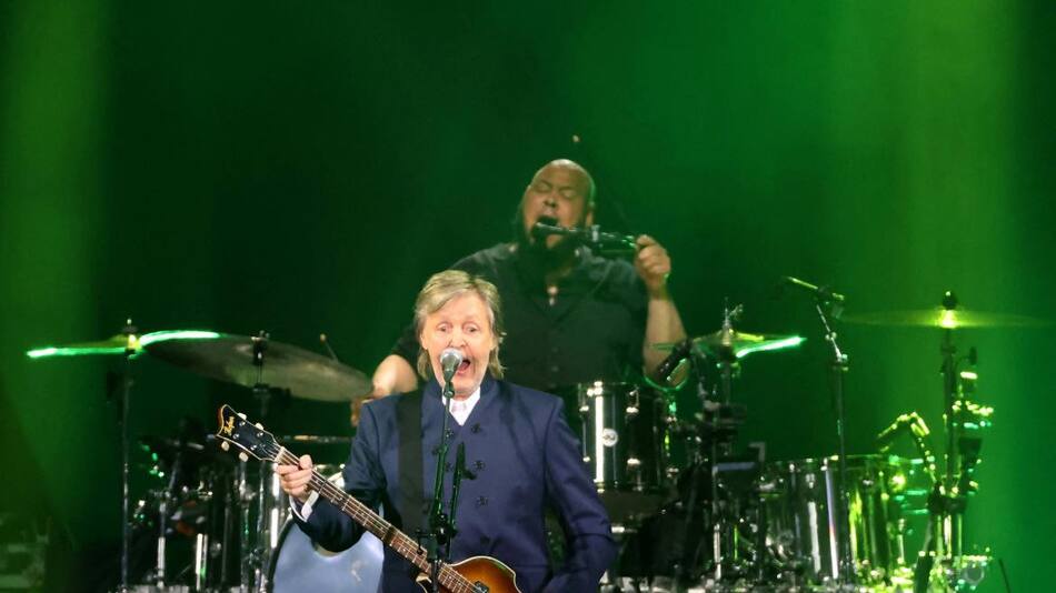 Paul McCartney. Foto Reuters.