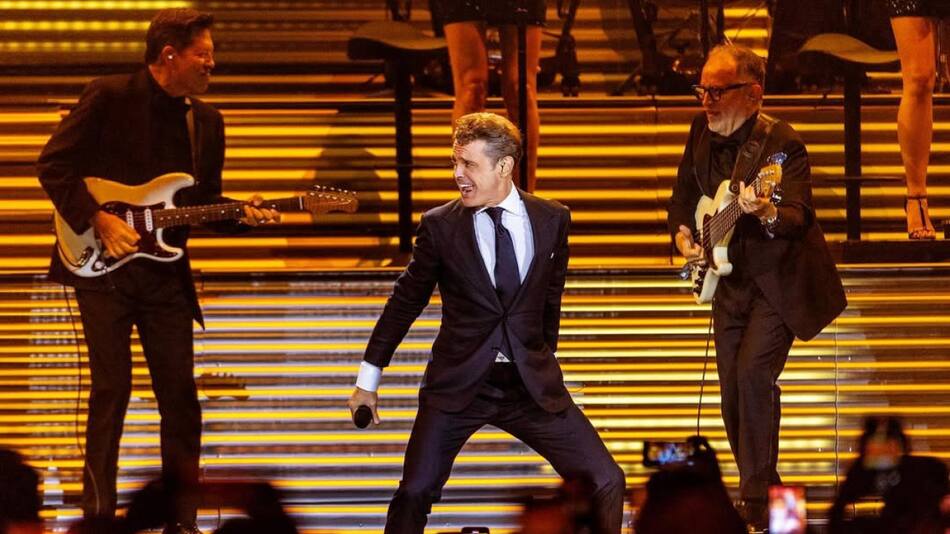 Luis Miguel cierra su gira en Buenos Aires. Foto: Instagram @luismiguel