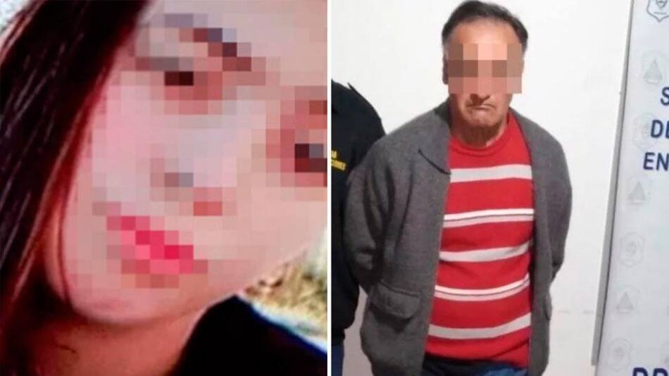 Navila Garay y el hombre acusado por su crimen