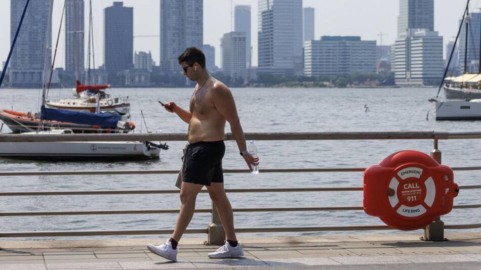 Crisis climática en Estados Unidos. EFE
