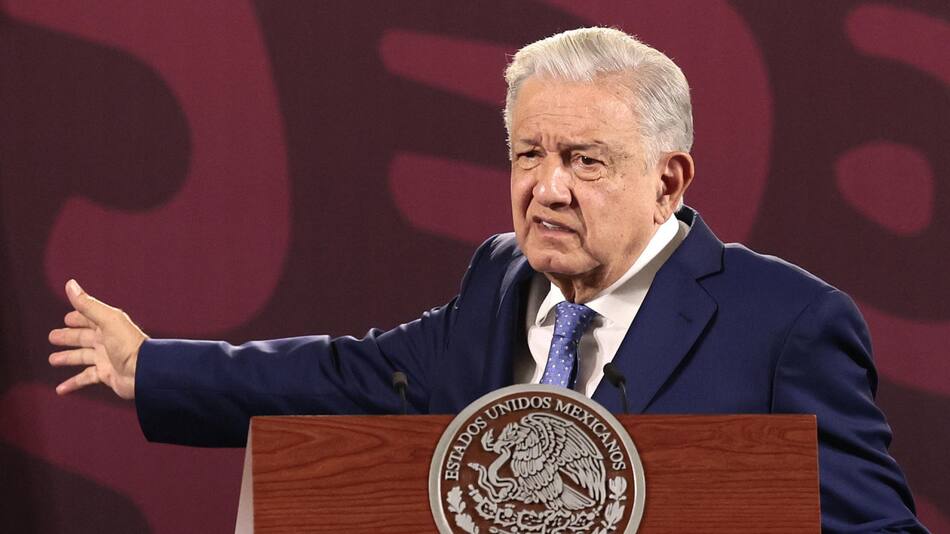 López Obrador, México. Foto: EFE