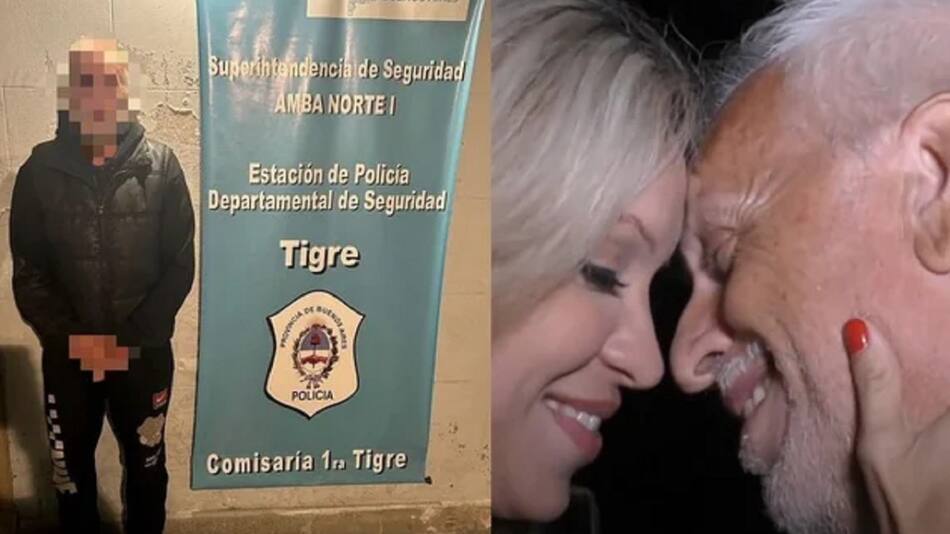 Andrés Nara continúa detenido. Foto: NA.