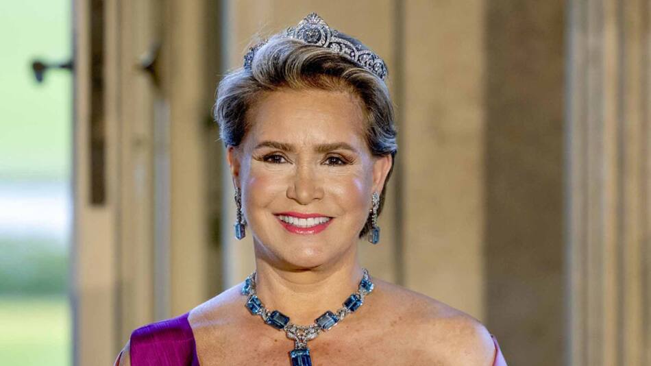 María Teresa de Luxemburgo. Foto: Reuters.
