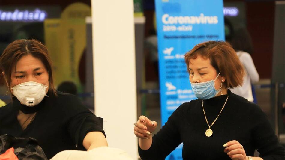 Coronavirus, Argentina, viajes, NA