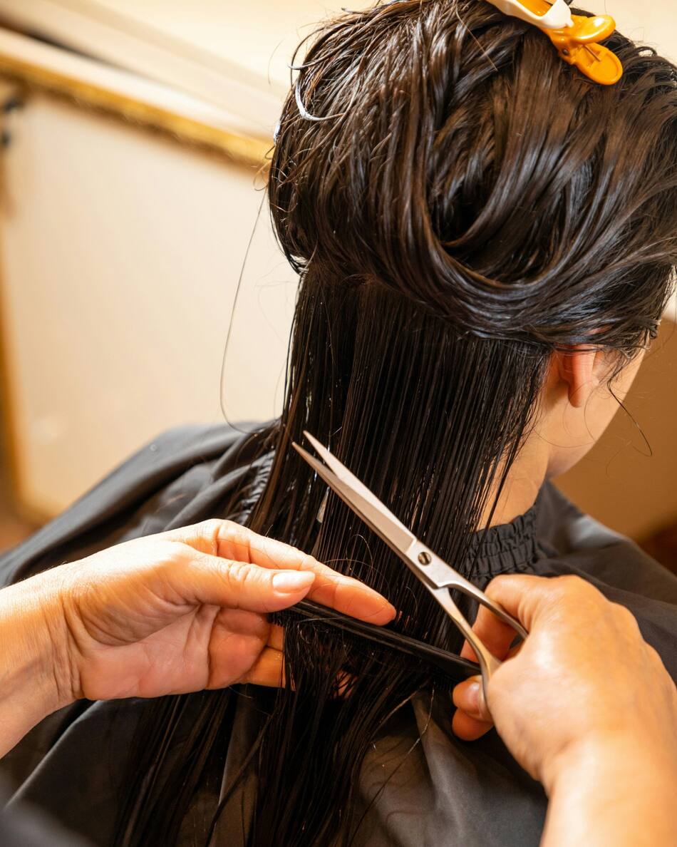 Corte de pelo. Foto Unsplash