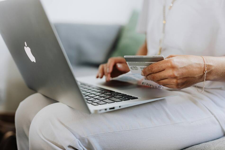 Compras online. Foto: Pexels.