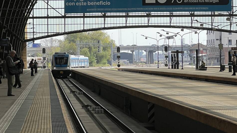 Tren de la Costa. Foto: Pato Daniele