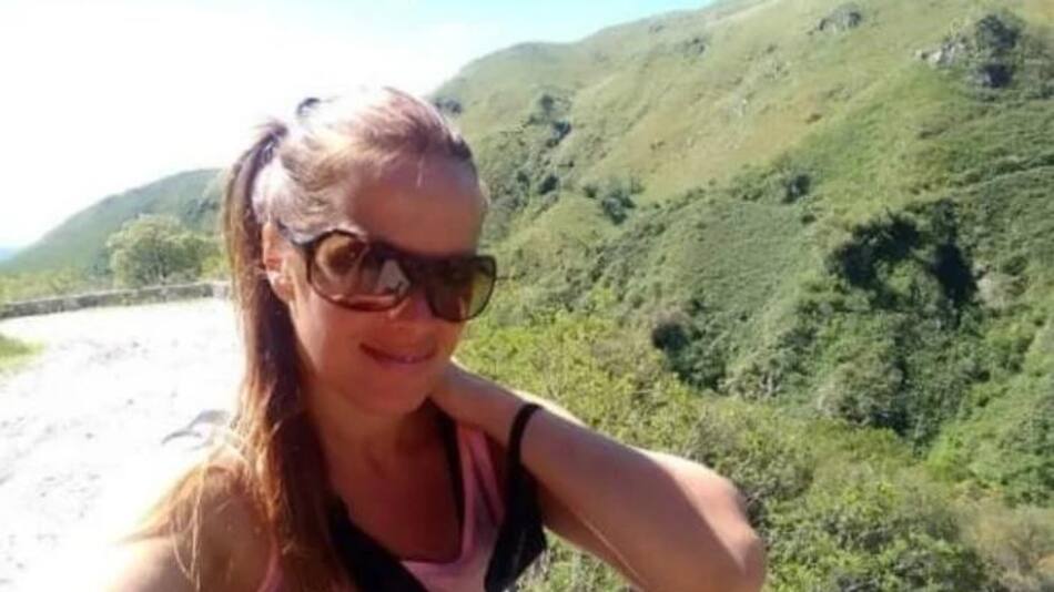 Ivana Módica, mujer desaparecida en La Falda