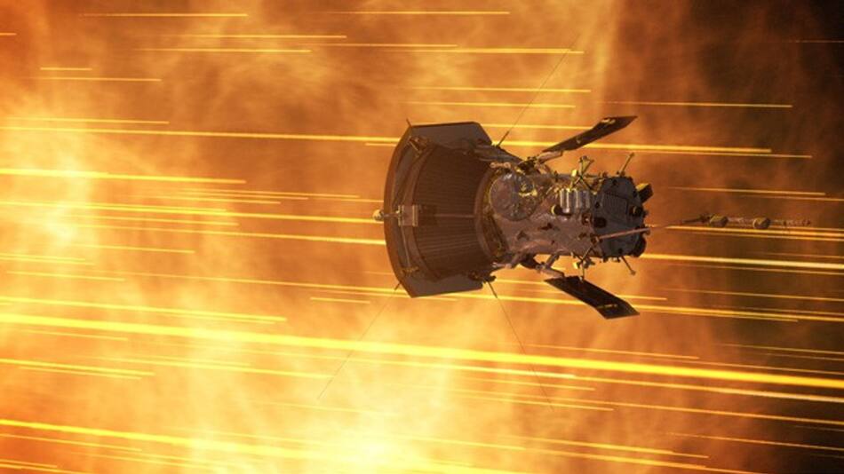Un evento solar podría colapsar la infraestructura tecnológica mundial. Foto: NASA.