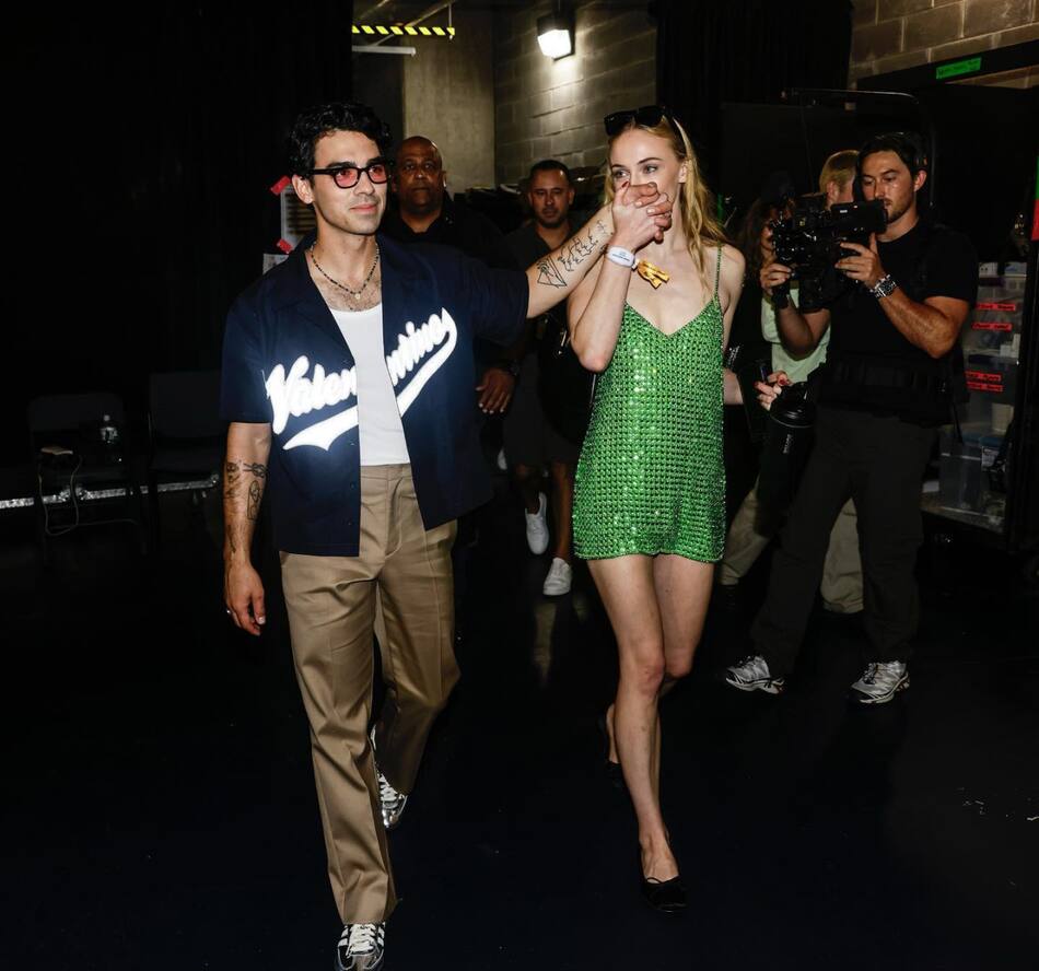 Joe Jonas y Sophie Turner separados. Instagram