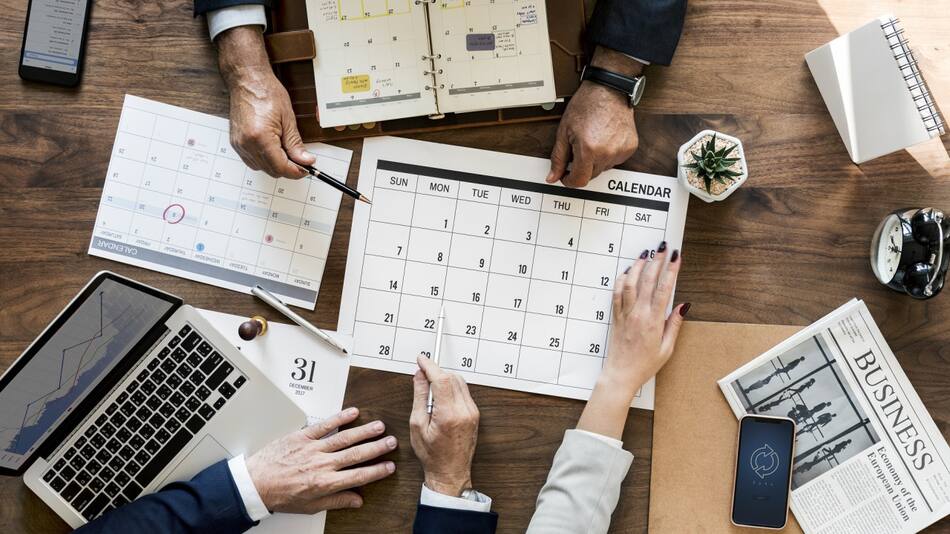 Calendario, feriados. Foto: Freepik