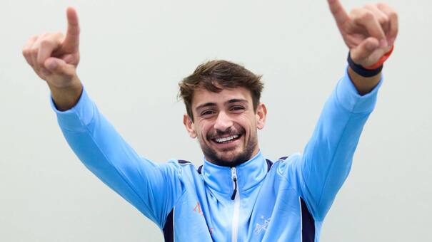 Copa Davis: Mariano Navone le ganó a Budkov Kjaer y Argentina eliminó a Noruega