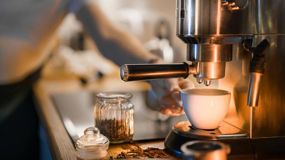 Cafetera. Foto: Unsplash.
