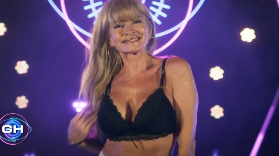 Isabel Denegri, participante de GH 2024. Foto: captura Telefe.