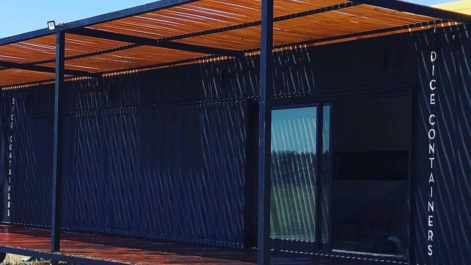 ¿Cuánto cuesta una casa contenedor en julio 2025? Foto Instagram @dicecontainers.