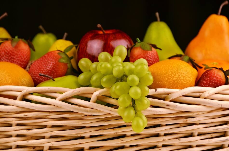 Frutas. Foto: Pixabay.