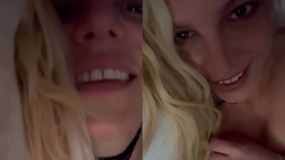 Nuevo video de Britney Spears. Foto: captura.