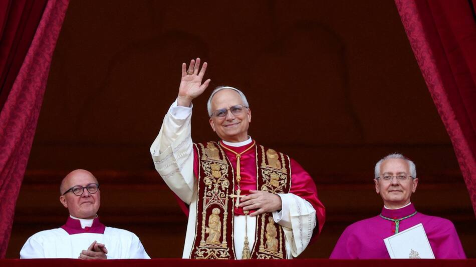 Robert Prevost, papa León XIV. Foto: Reuters/Guglielmo Mangiapane