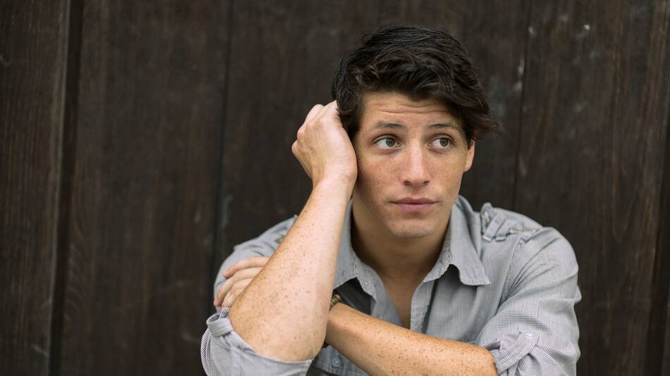 Hombre joven.