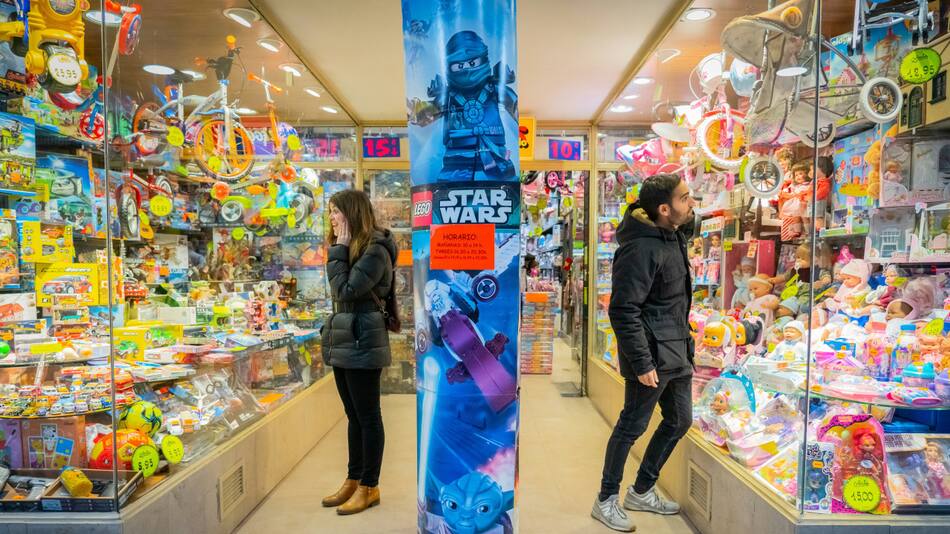 Balance de ventas de juguetes para Navidad en Argentina. Foto: Unsplash.