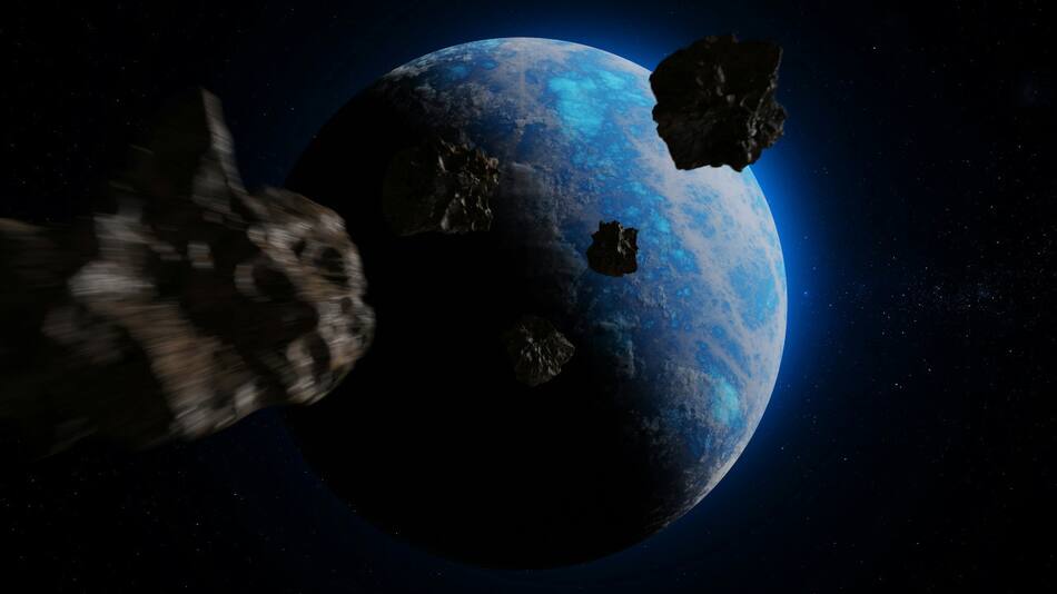 Revelaron el origen del asteroide que terminó con los dinosaurios. Foto: Unsplash.