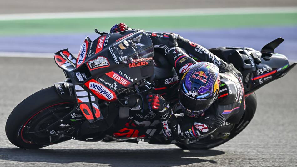 Jorge Martin, piloto de Aprilia Racing. Foto: EFE.