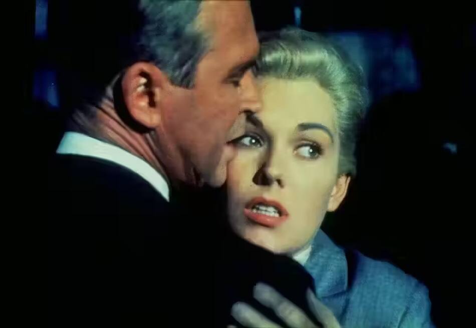 Vertigo, de Alfred Hitchcock. Fuente: Imdb