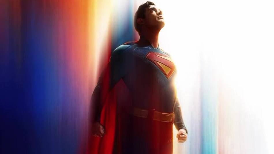 Superman. Foto: Instagram @jamesgunn