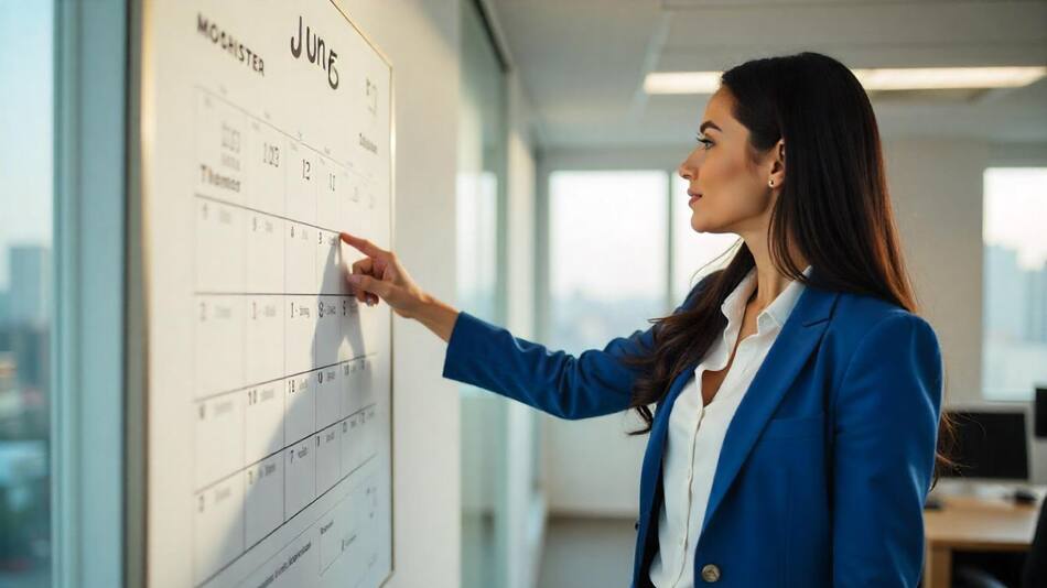 Feriados en junio 2025. Foto: Freepik AI.