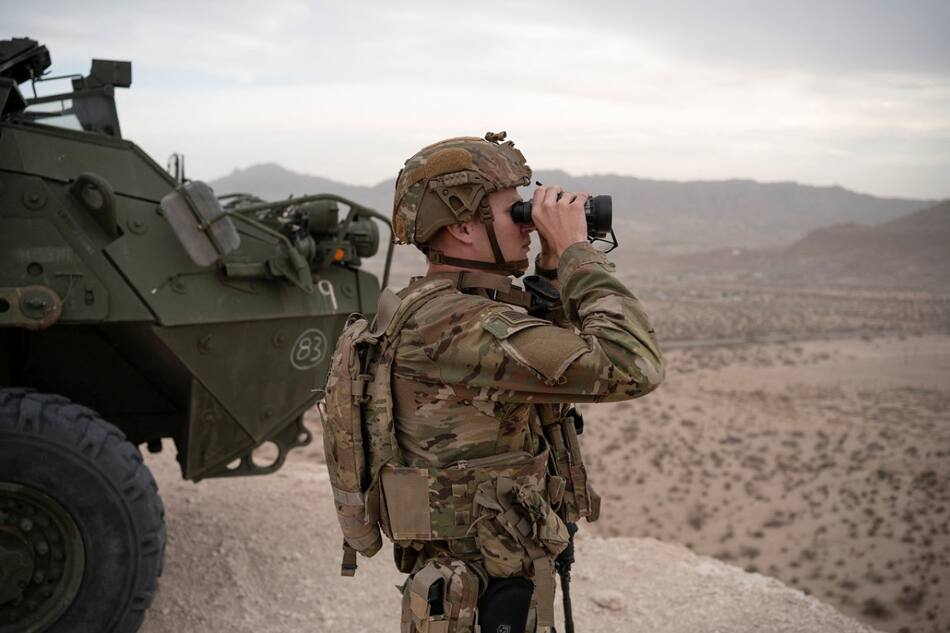 Soldado de Estados Unidos. Foto: Reuters/Cheney Orr