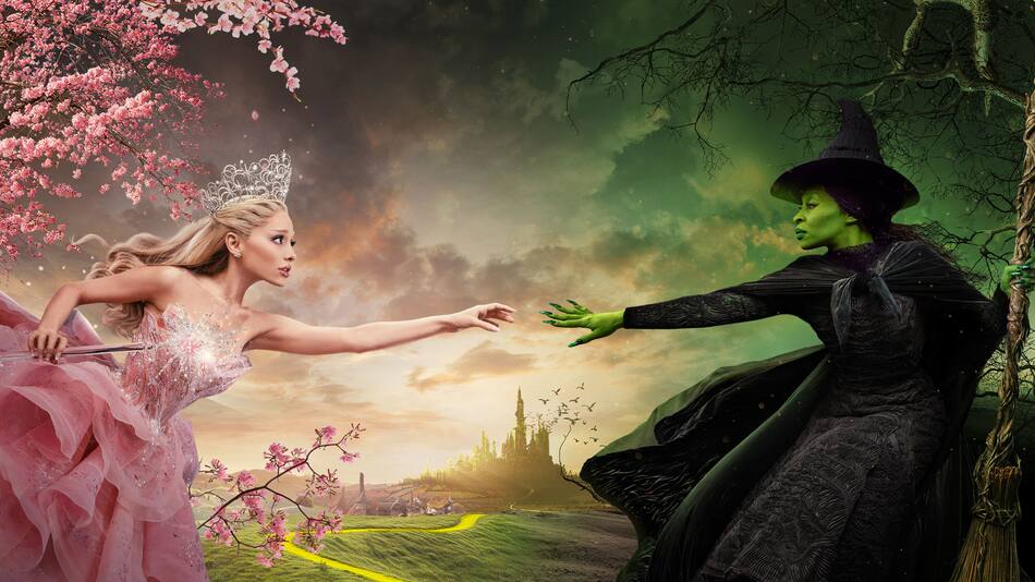 Wicked, película basada en el famoso musical de Broadway.
