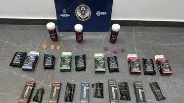 Operativo contra la venta ilegal de productos vinculados al vapeo y derivados de cannabis: seis detenidos