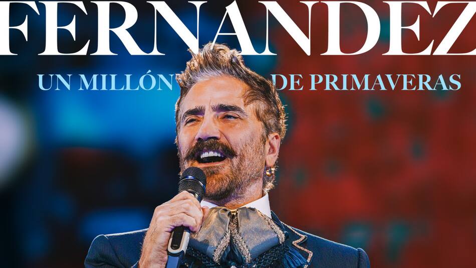 Alejandro Fernández. Foto: Prensa Universal