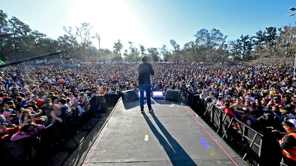 Día de la Niñez en Malvinas: 160 mil personas disfrutaron de un fin de semana espectacular.