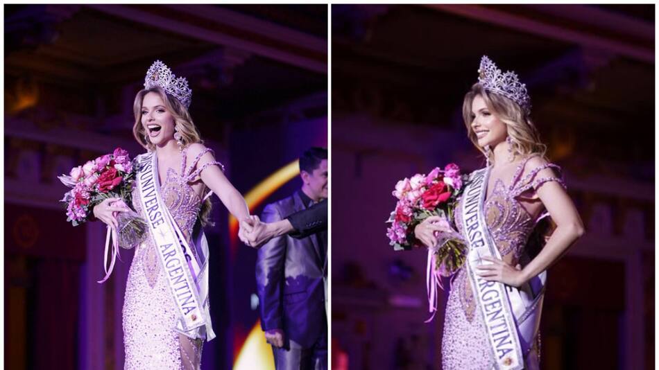 Aldana Masset, elegida Miss Universo Argentina 2025. Foto: Instagram @aldumasset.
