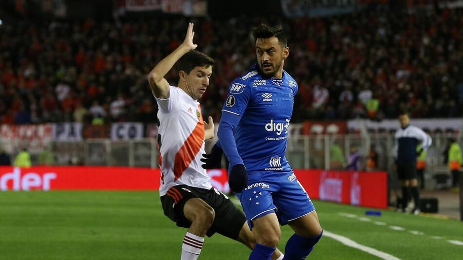 Copa Libertadores, River vs. Cruzeiro, fútbol, REUTERS