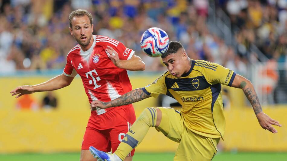 Ayrton Costa, Boca vs Bayern Múnich por el Mundial de Clubes. Foto: Reuters/Sam Navarro