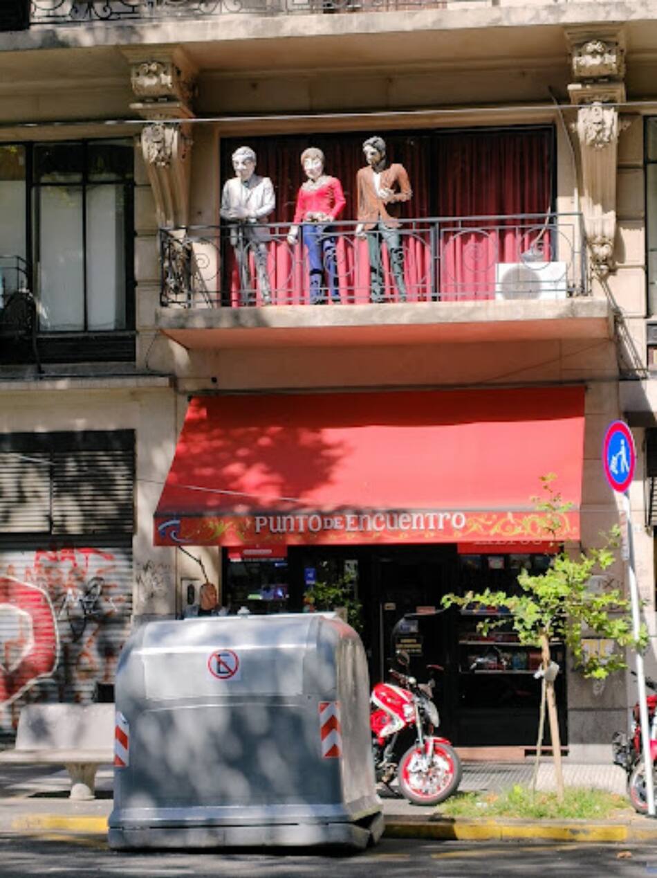 Librería punto de Encuentro. Fuente: Google maps