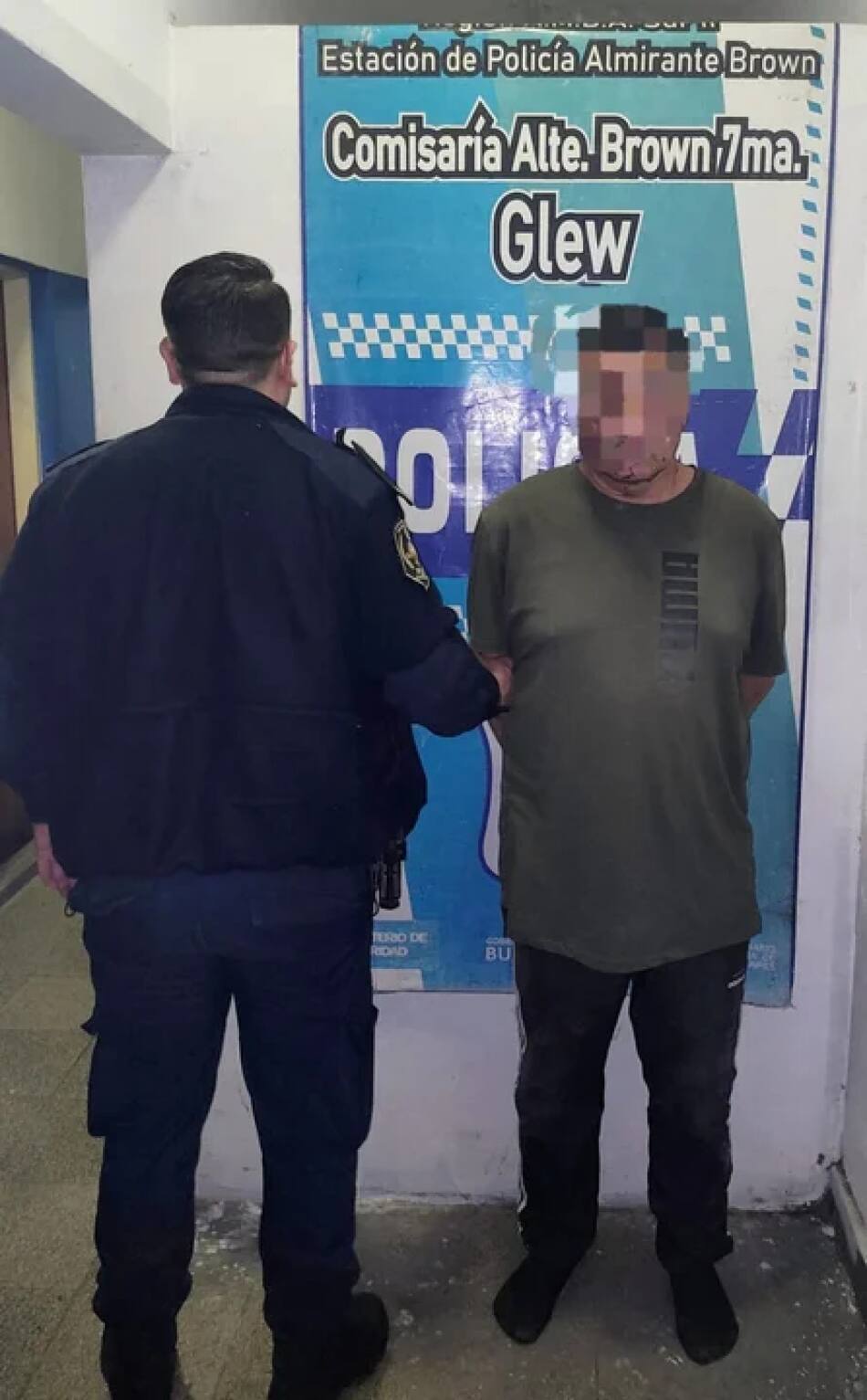 Detuvieron al asesino del colectivero. Foto: NA.