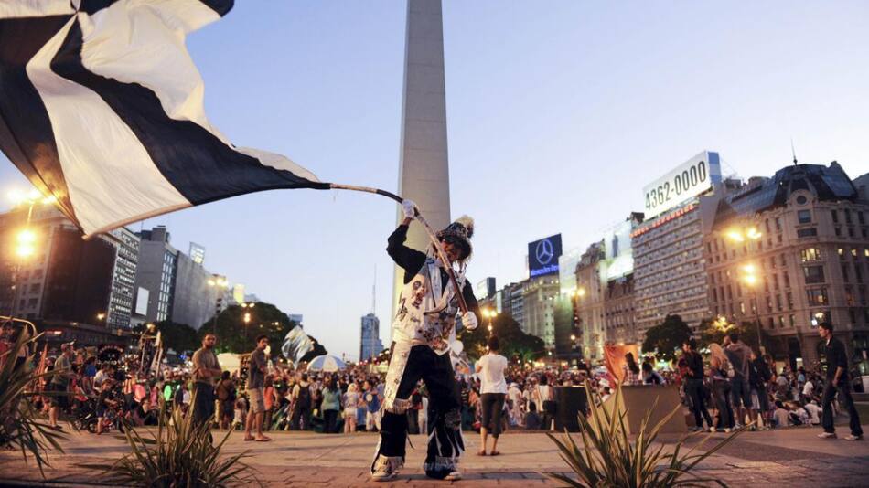 Carnaval Ciudad de Buenos Aires: Fuente: GCBA Prensa