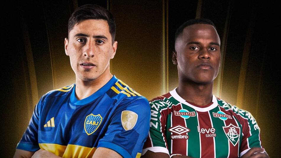 Final Copa Libertadores. Foto: X @Libertadores