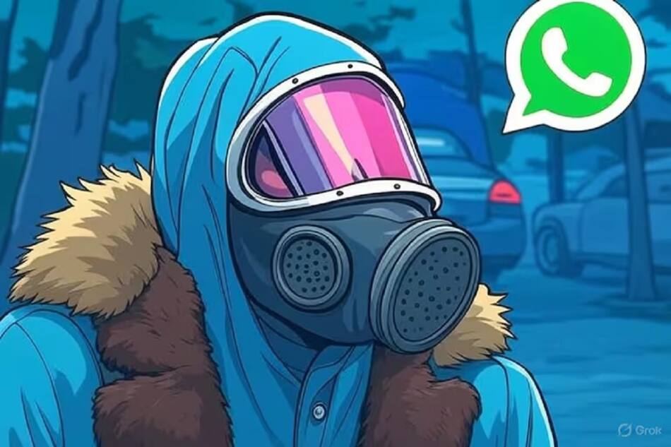 Modo "Eternauta" en WhatsApp. Foto: Grok.