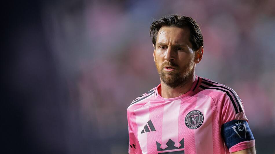 Lionel Messi, Inter Miami. Foto: Reuters/Sam Navarro.