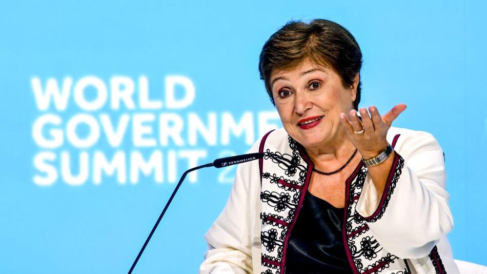 Kristalina Georgieva advirtió a la Unión Europea. Foto: Reuters.