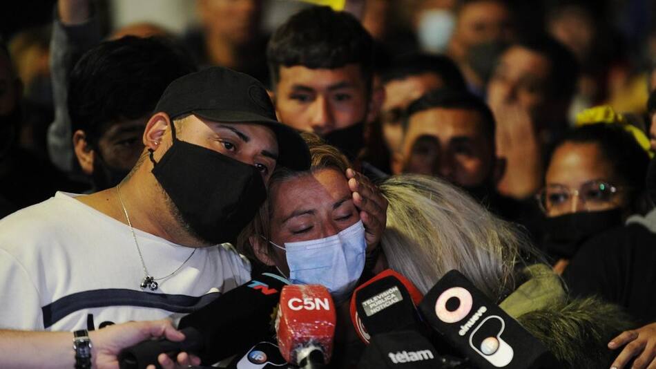 Familia de Lucas González