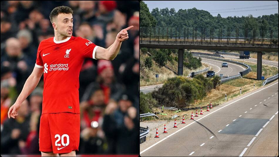 Accidente fatal de Diogo Jota.